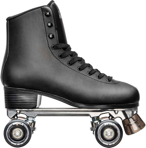 Impala roller skates - Impala offers a wide range of complete roller skates for beginners and intermediate skaters. They can be used for a ride as a recreational, freestyle or dancing. Roller skates are made of a 4cm heeled boot (except Marawa High Heel Skates) with an aluminum baseplate and 4 wheels. The front of the skate has a PU pad used as a stopper. 